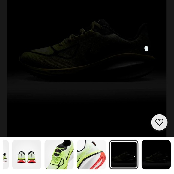 Nike Air Zoom Vomero 17 Talaria Volt Black White FZ8587-700 Men's Size 13 - New - Picture 8 of 8